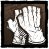 Fingerless Parade Gloves