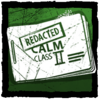 "Calm" - Class II