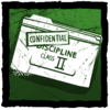 "Discipline" - Class II