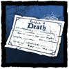 Forged Death Certificate 