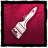 Red Paint Brush