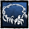 Swamp Orchid Necklet