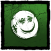 Defaced Smiley Pin