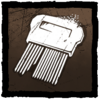 White Nit Comb