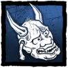 Wooden Oni Mask