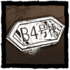 Cabin Sign