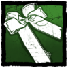 White Hair Ribbon