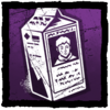 Discarded Milk Carton