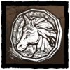 Unicorn Medallion