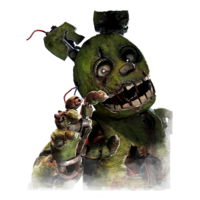 Springtrap,Animatronic